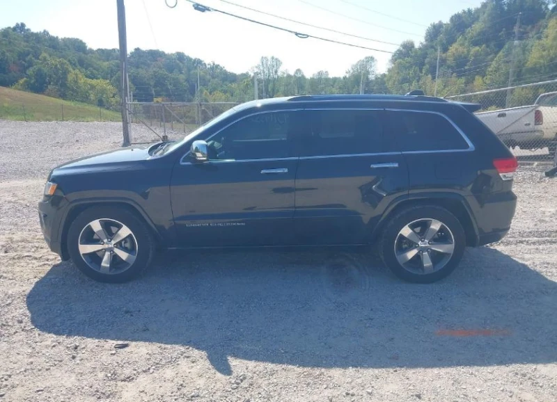 Jeep Grand cherokee 2016 JEEP GRAND CHEROKEE OVERLAND, снимка 5 - Автомобили и джипове - 53000450