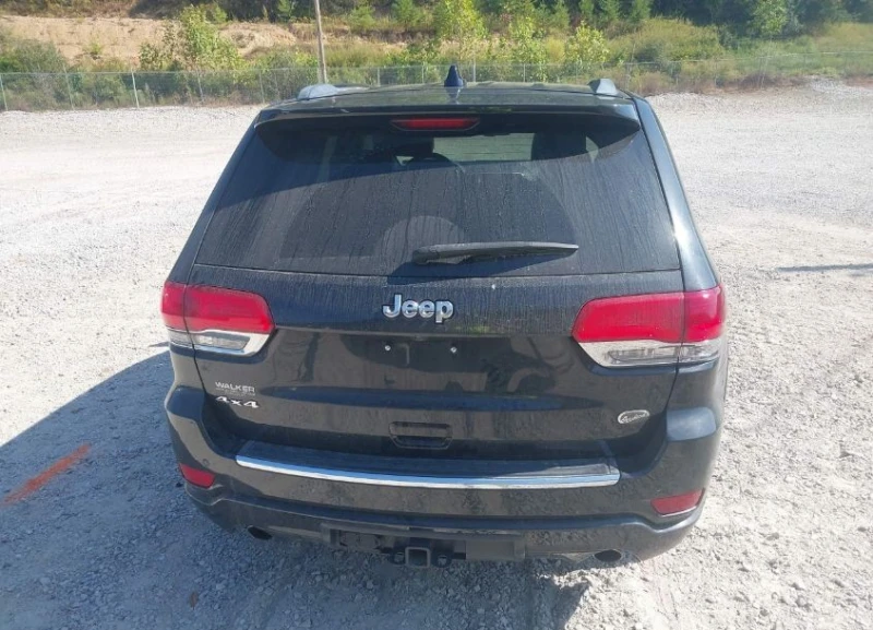 Jeep Grand cherokee 2016 JEEP GRAND CHEROKEE OVERLAND, снимка 7 - Автомобили и джипове - 53000450