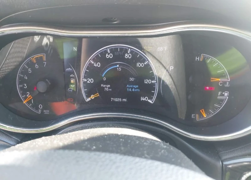 Jeep Grand cherokee 2016 JEEP GRAND CHEROKEE OVERLAND, снимка 9 - Автомобили и джипове - 53000450