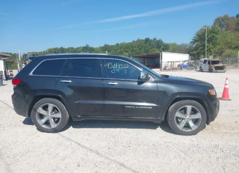 Jeep Grand cherokee 2016 JEEP GRAND CHEROKEE OVERLAND, снимка 4 - Автомобили и джипове - 53000450