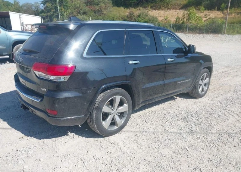 Jeep Grand cherokee 2016 JEEP GRAND CHEROKEE OVERLAND, снимка 8 - Автомобили и джипове - 53000450