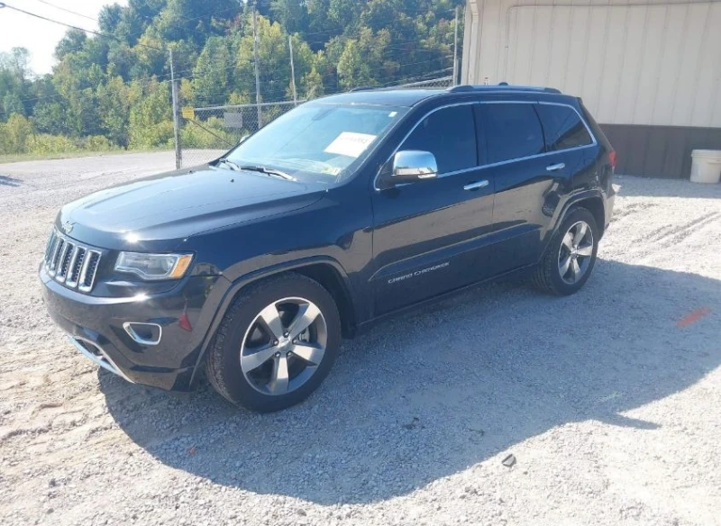 Jeep Grand cherokee 2016 JEEP GRAND CHEROKEE OVERLAND, снимка 3 - Автомобили и джипове - 53000450