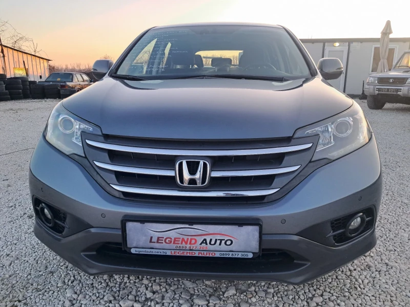 Honda Cr-v 2.2 150к.с 4х4 210000км Навигация От Италия, снимка 3 - Автомобили и джипове - 53168414