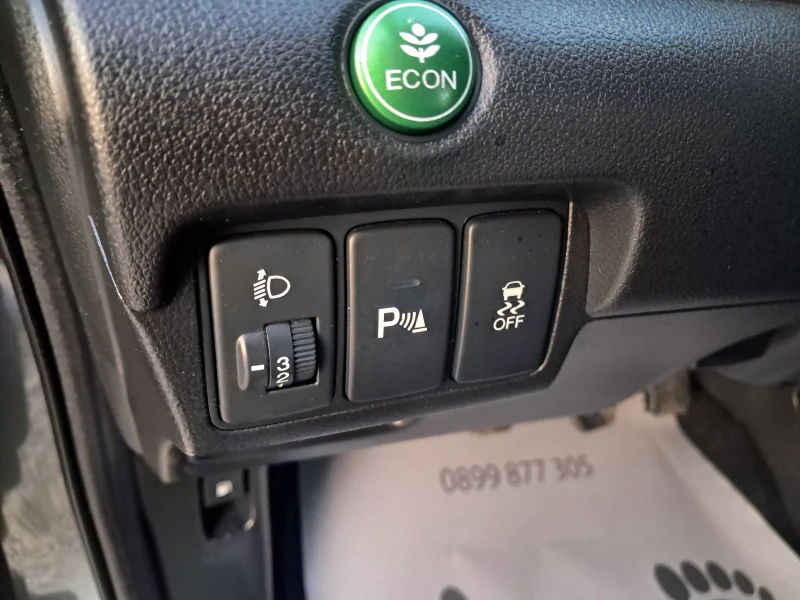 Honda Cr-v 2.2 150к.с 4х4 210000км Навигация От Италия, снимка 12 - Автомобили и джипове - 53168414