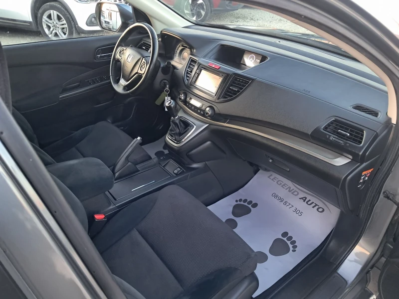 Honda Cr-v 2.2 150к.с 4х4 210000км Навигация От Италия, снимка 9 - Автомобили и джипове - 53168414