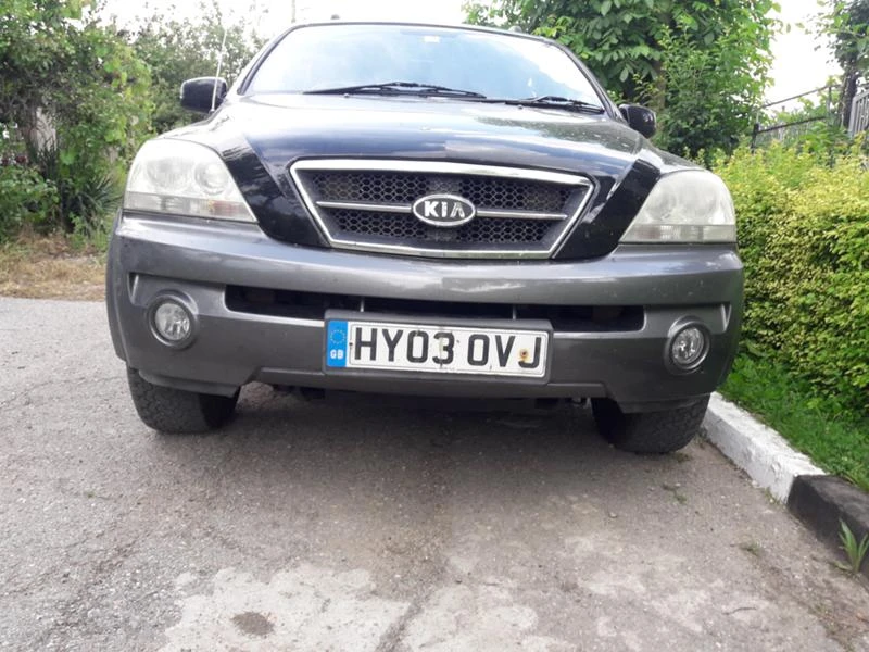 Kia Sorento 2.5 CRDI , снимка 1 - Автомобили и джипове - 21837914