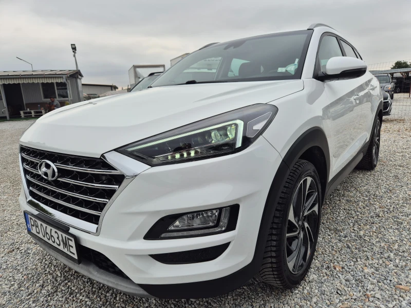 Hyundai Tucson Restyling Automatik - 33500 лв. - 74112536 1