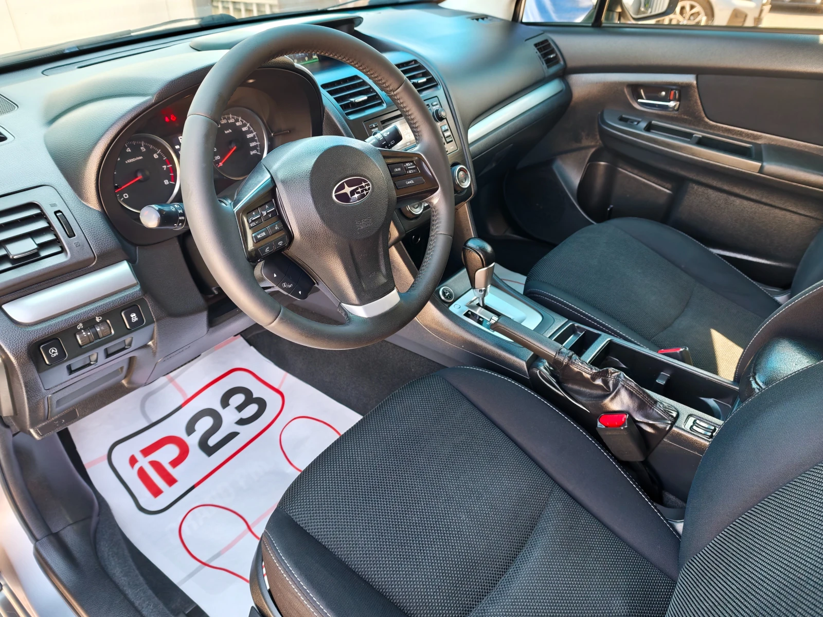 Subaru XV * ГАЗ-LPG* АВТОМАТИК* * * , снимка 13 - Автомобили и джипове - 46987302
