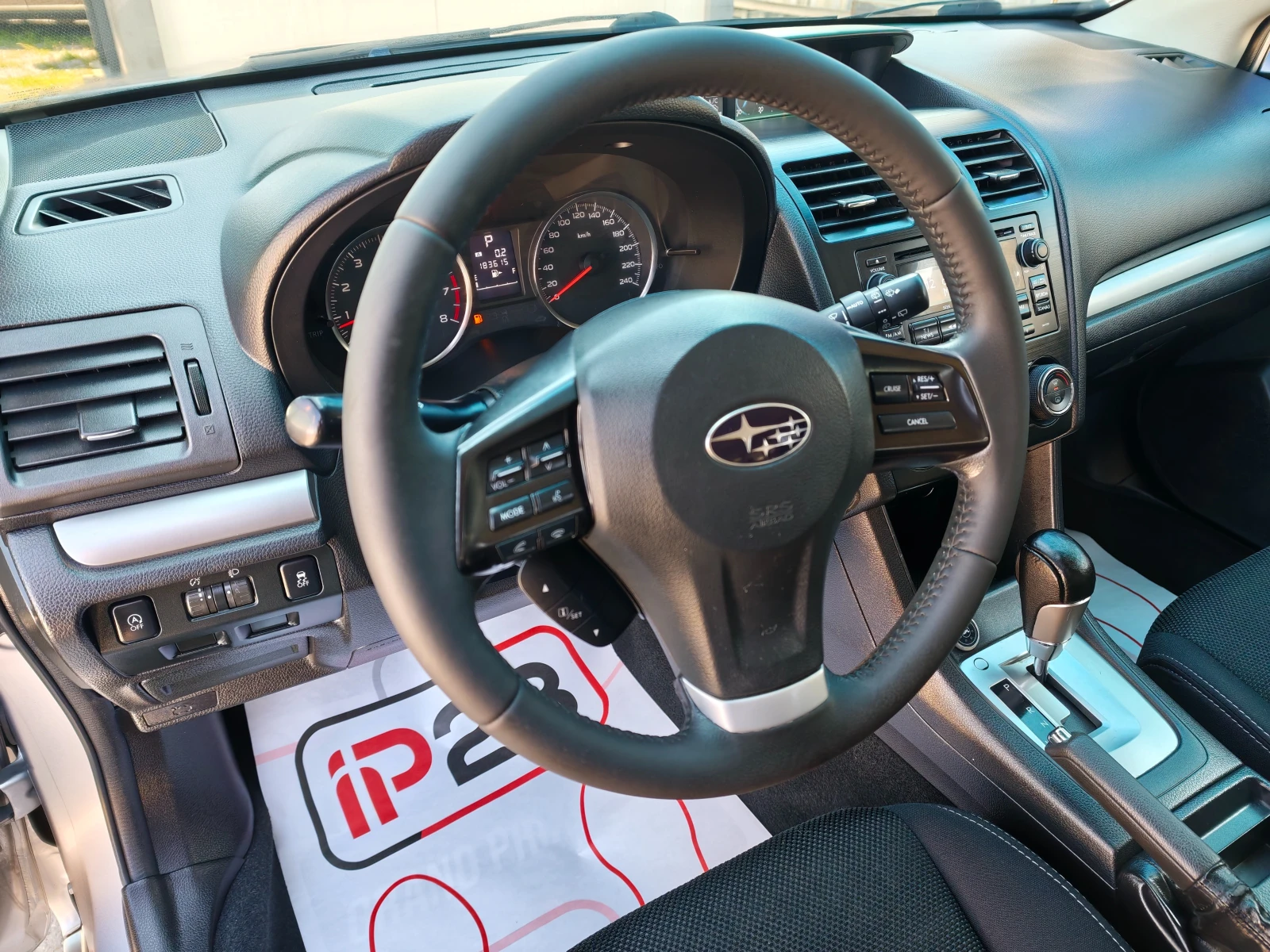 Subaru XV * ГАЗ-LPG* АВТОМАТИК* * * , снимка 16 - Автомобили и джипове - 46987302