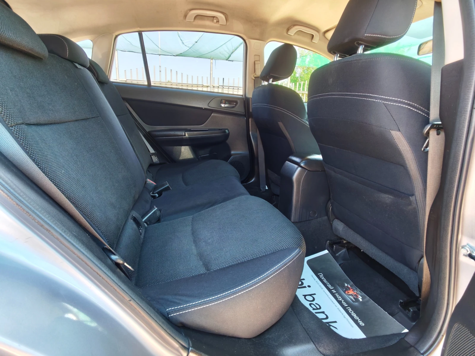 Subaru XV * ГАЗ-LPG* АВТОМАТИК* * * , снимка 10 - Автомобили и джипове - 46987302
