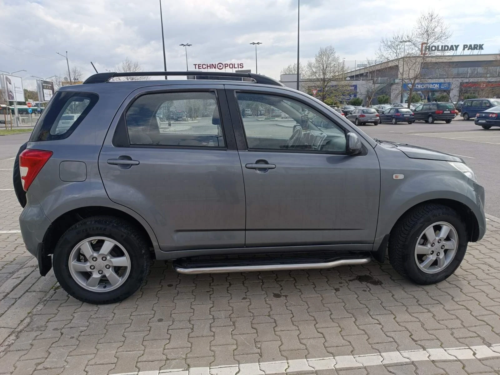 Daihatsu Terios 1.5 VVTI    LPG - изображение 4