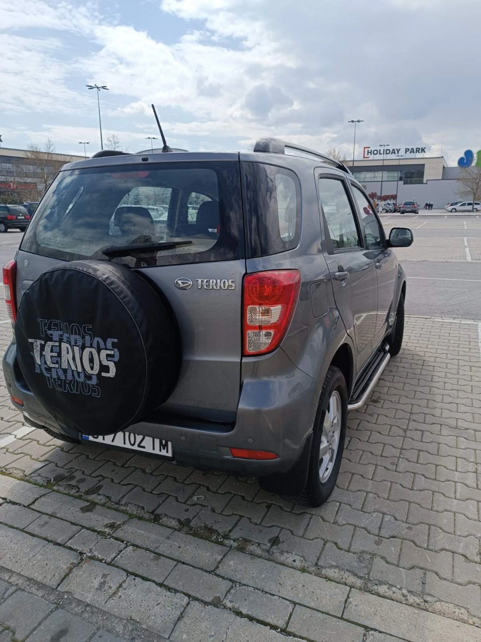 Daihatsu Terios 1.5 VVTI    LPG - изображение 5