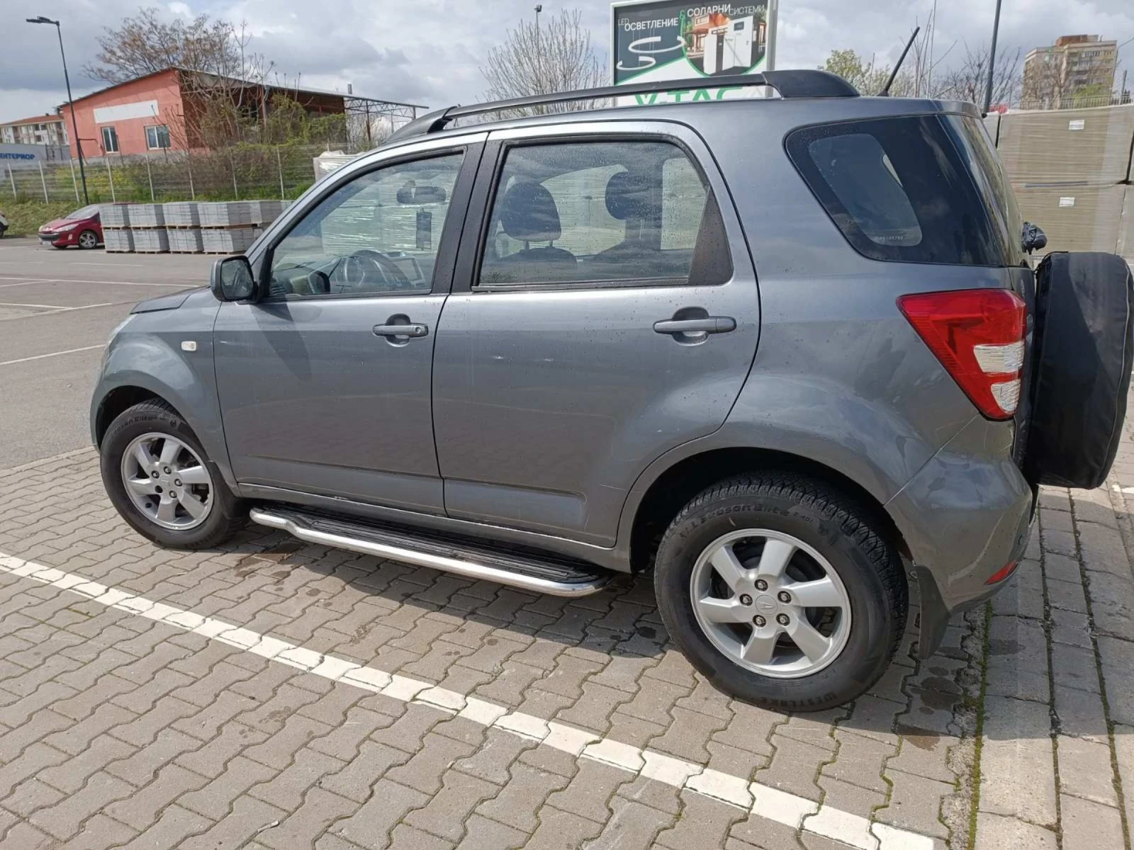 Daihatsu Terios 1.5 VVTI    LPG - изображение 6