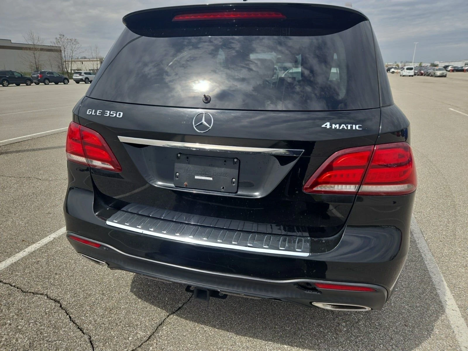 Mercedes-Benz GLE 350  - изображение 6