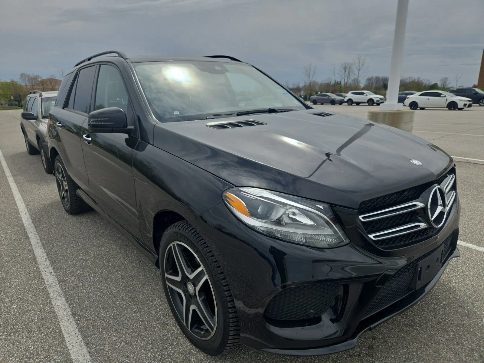 Mercedes-Benz GLE 350  - изображение 5