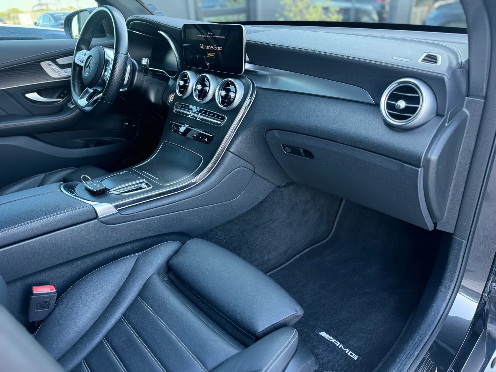 Mercedes-Benz GLC 300 4MATIC AMG plug in hybrid | Mobile.bg   14