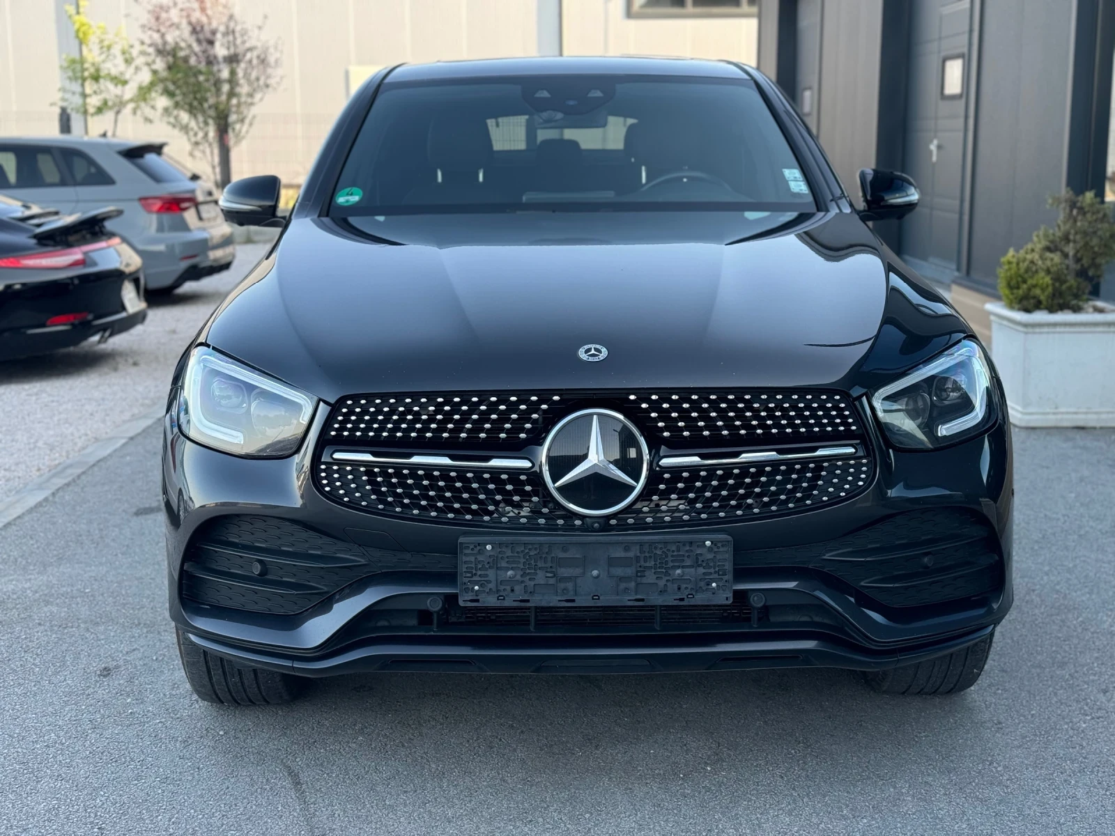 Mercedes-Benz GLC 300 4MATIC AMG plug in hybrid - изображение 2