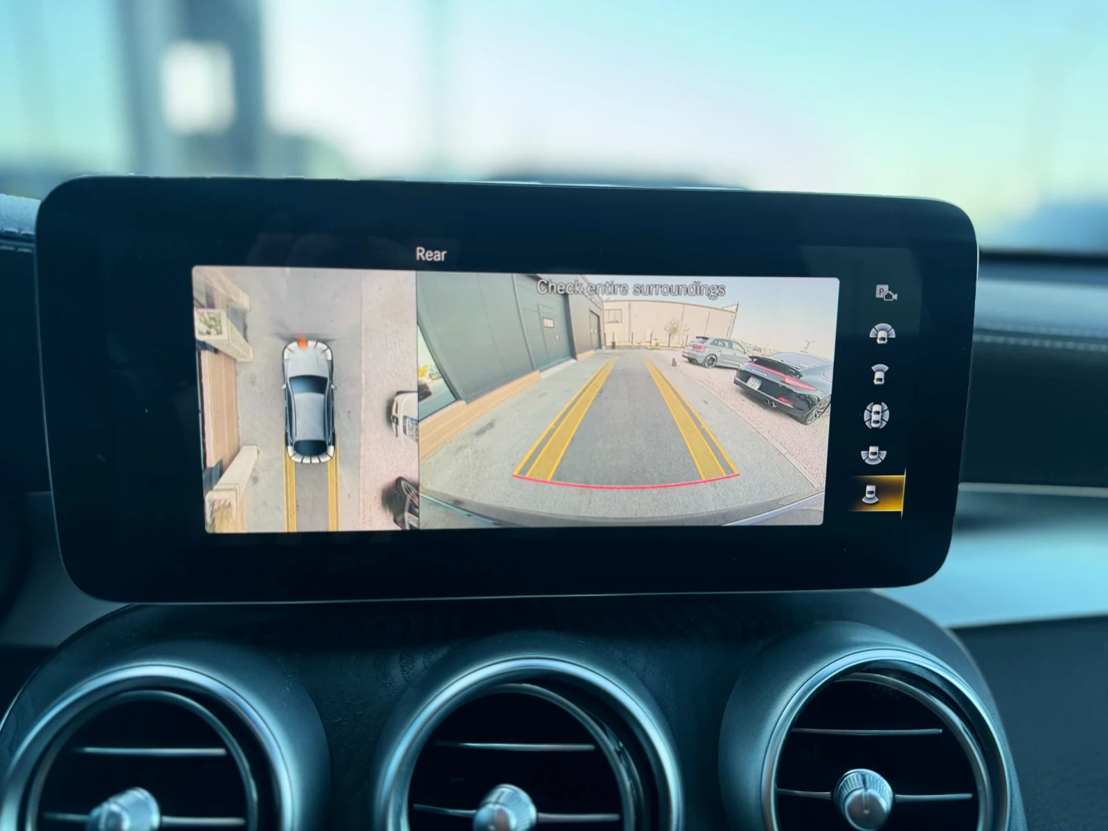 Mercedes-Benz GLC 300 4MATIC AMG plug in hybrid | Mobile.bg   17