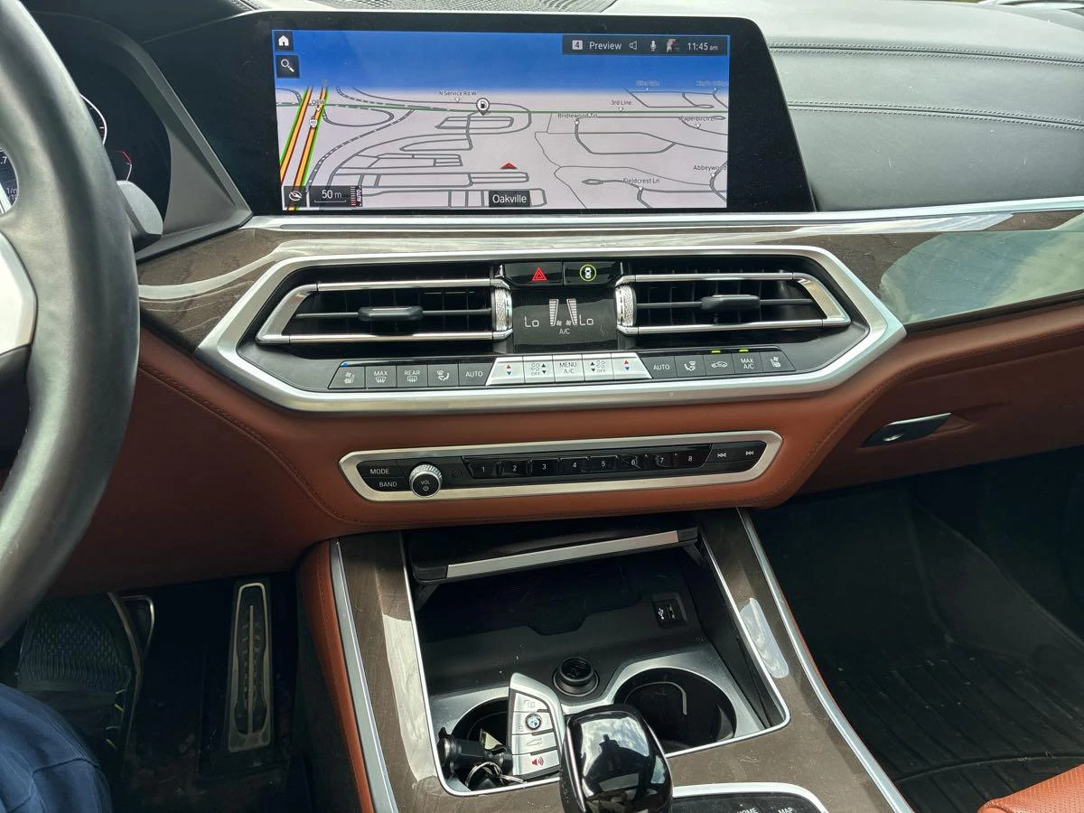 BMW X5 M50i* Авто финансиране* Карфакс - изображение 8