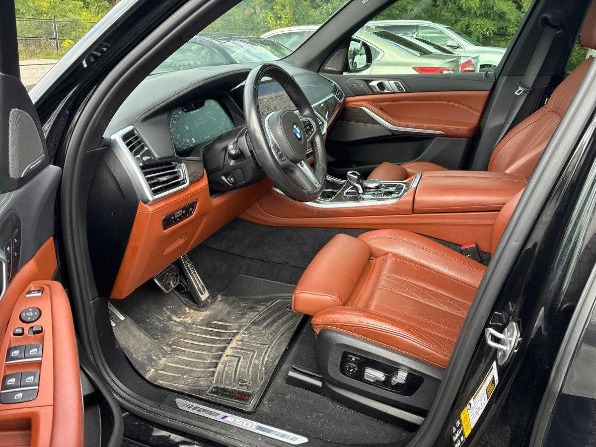 BMW X5 M50i* Авто финансиране* Карфакс - изображение 4