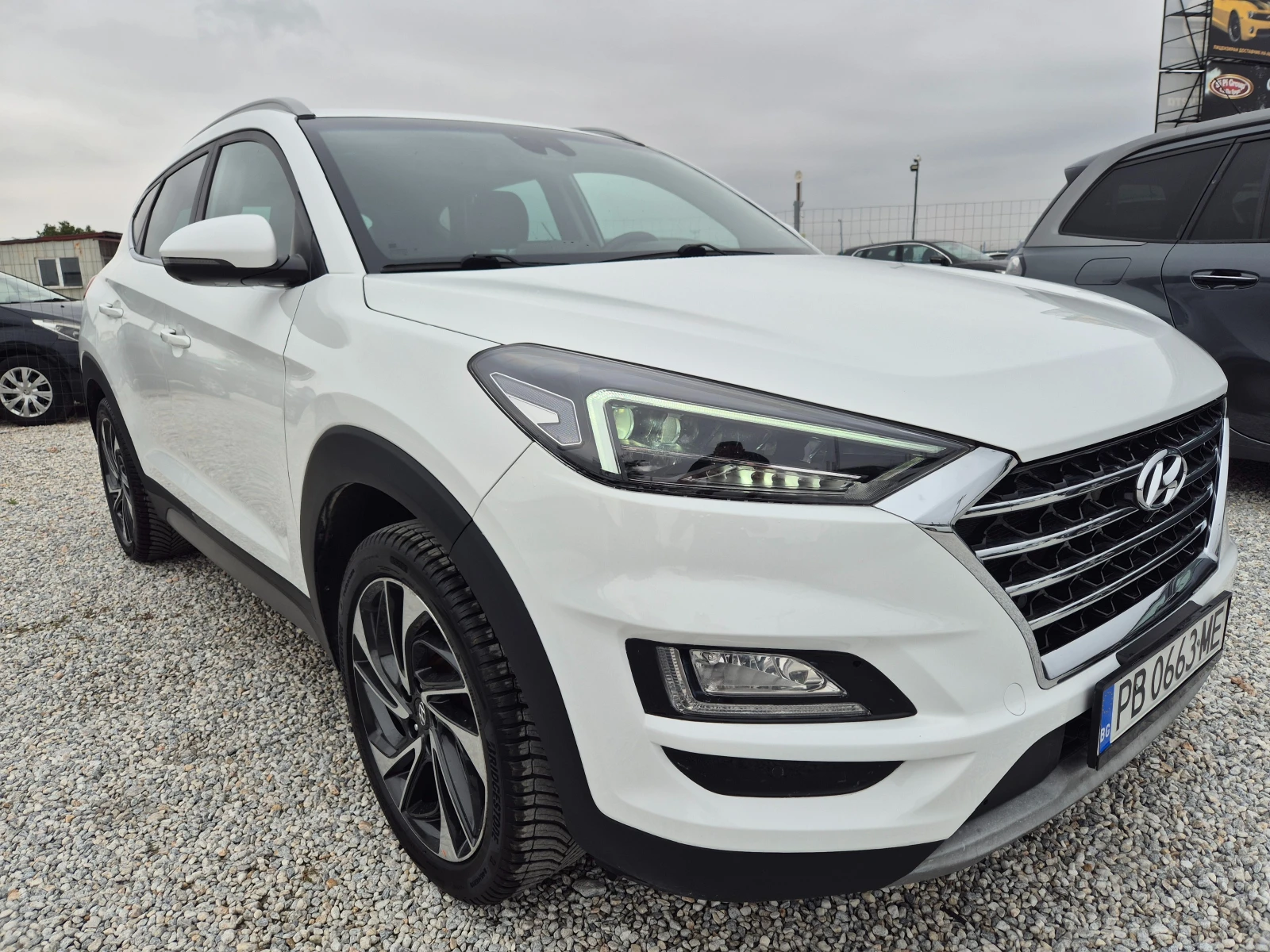 Hyundai Tucson Restyling Automatik - изображение 3