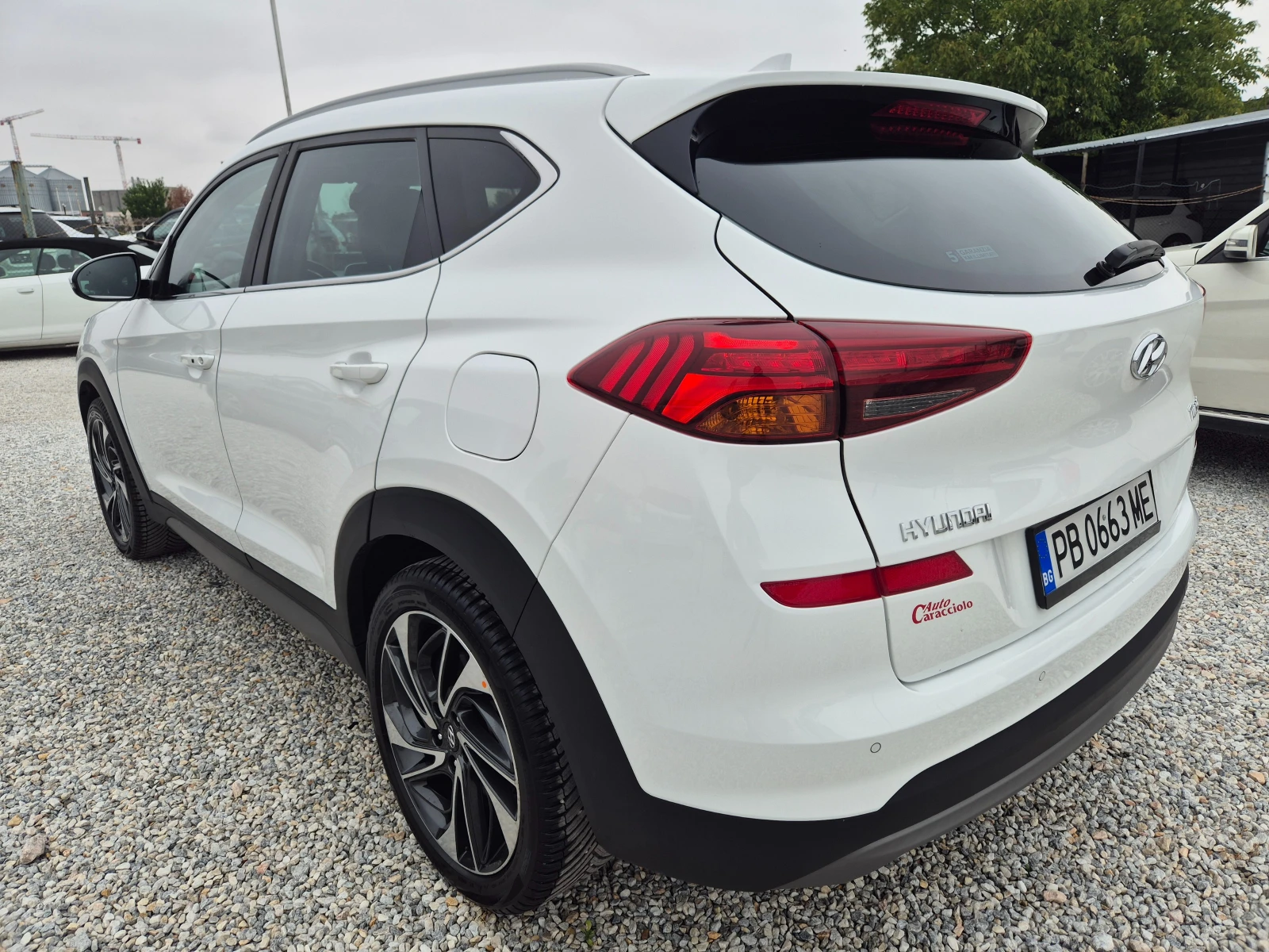 Hyundai Tucson Restyling Automatik - изображение 6