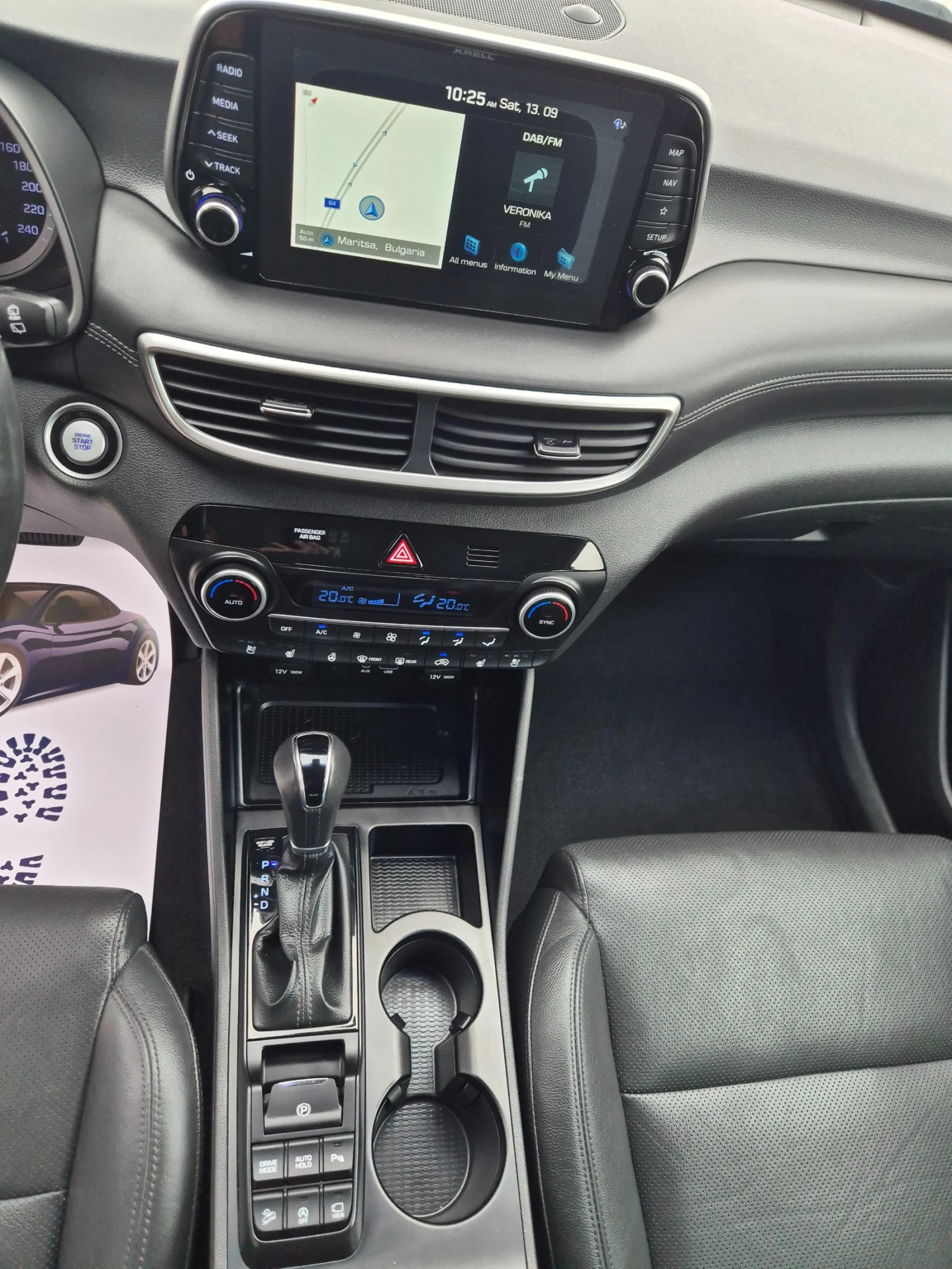 Hyundai Tucson Restyling Automatik - изображение 9