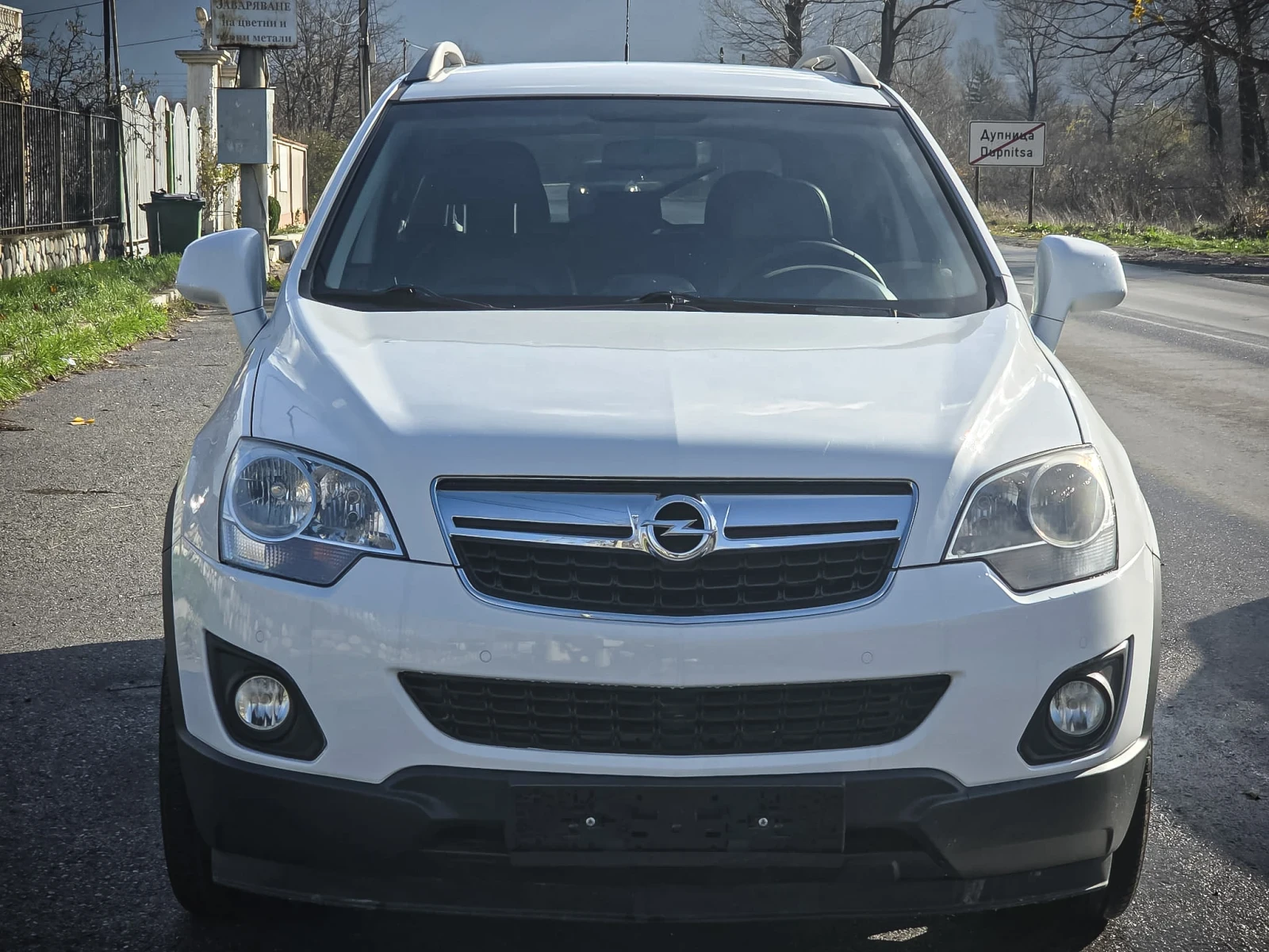Opel Antara  - изображение 8