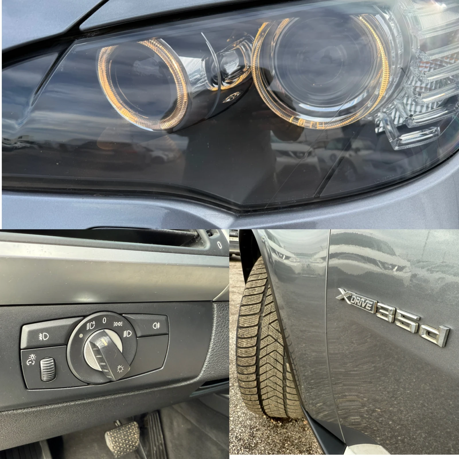 BMW X6 215996KM* Xdrive35D* M57 | Mobile.bg   14