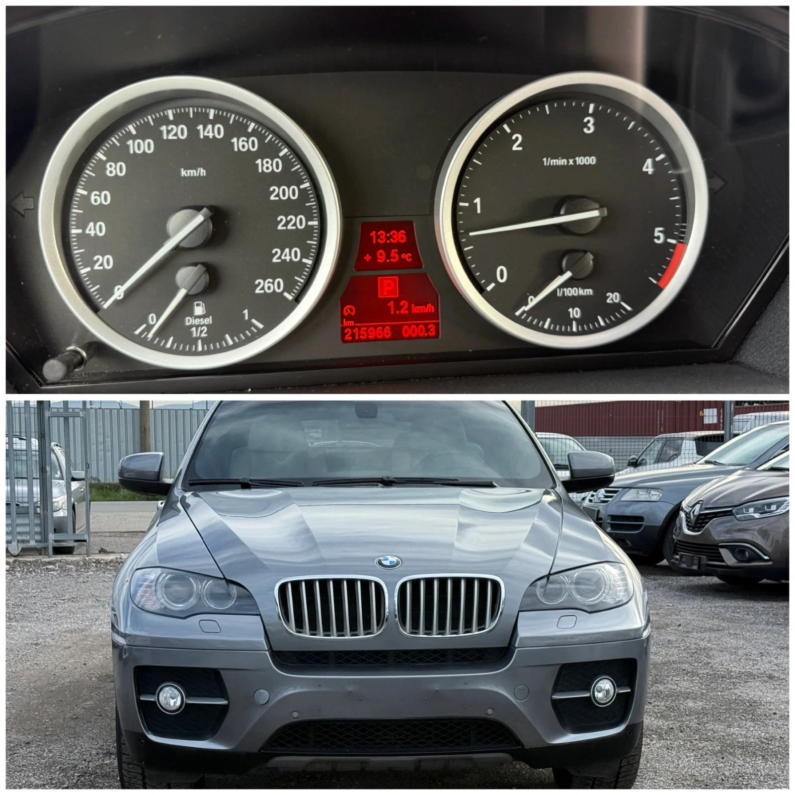 BMW X6 215996KM* Xdrive35D* M57 | Mobile.bg   16
