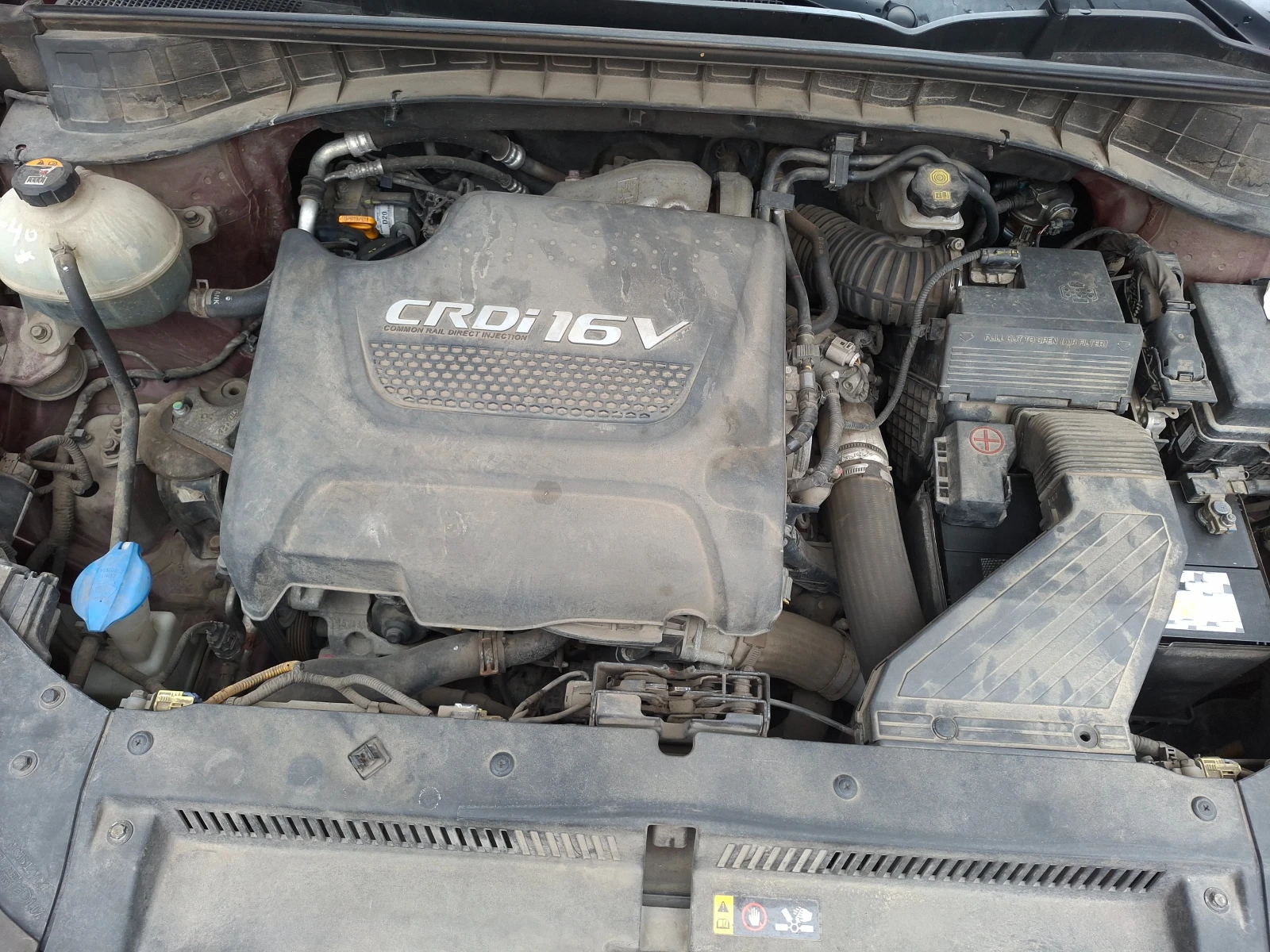 Hyundai Tucson 2.0CRDI  B����� ������, 4�4, ��������, ��������� | Mobile.bg � ����������� 17