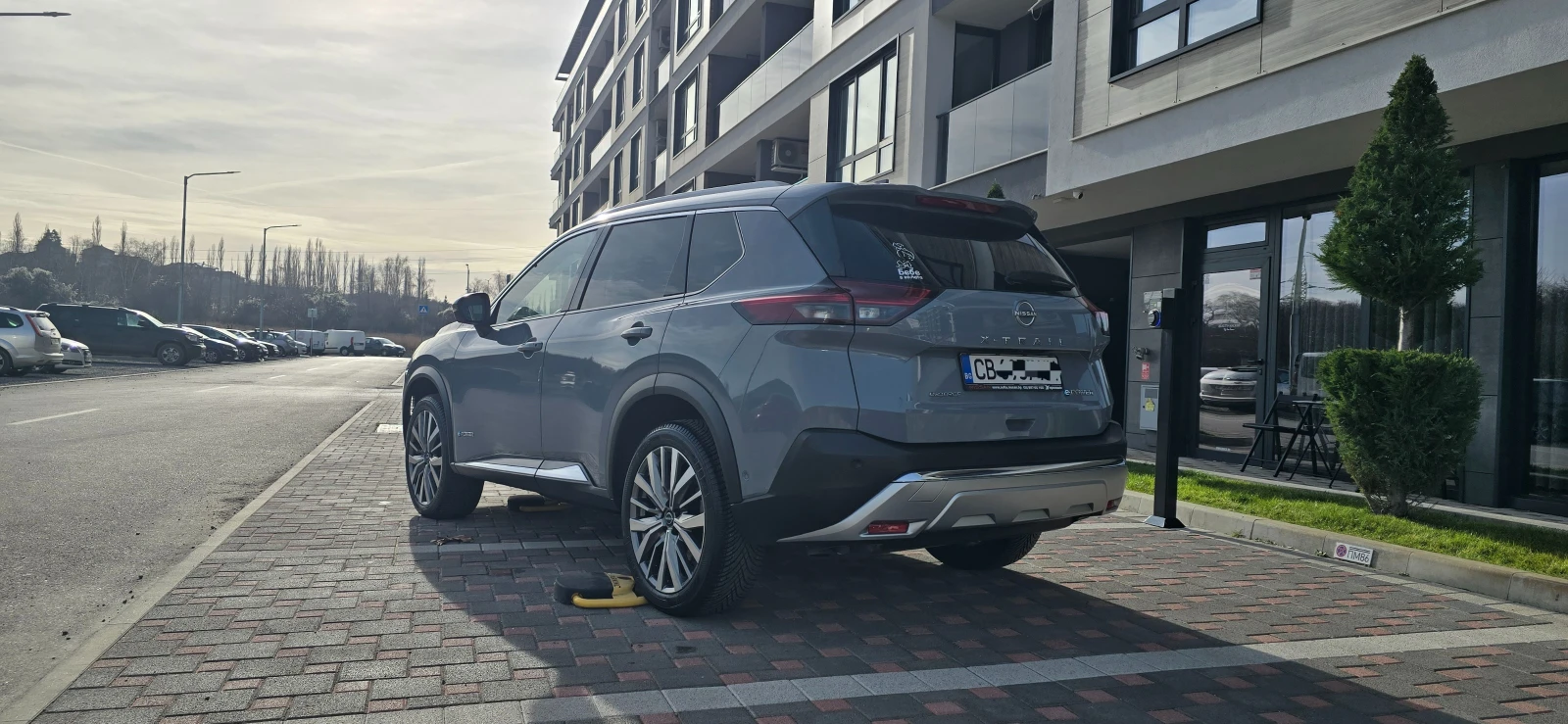 Nissan X-trail E-Power/E-Force - изображение 6