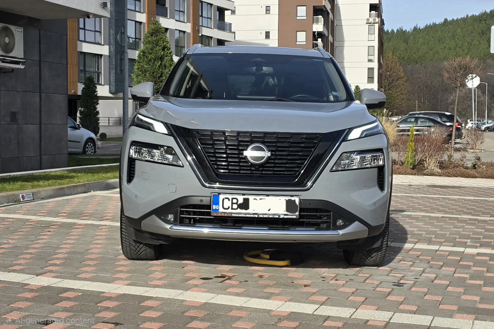 Nissan X-trail E-Power/E-Force - изображение 2