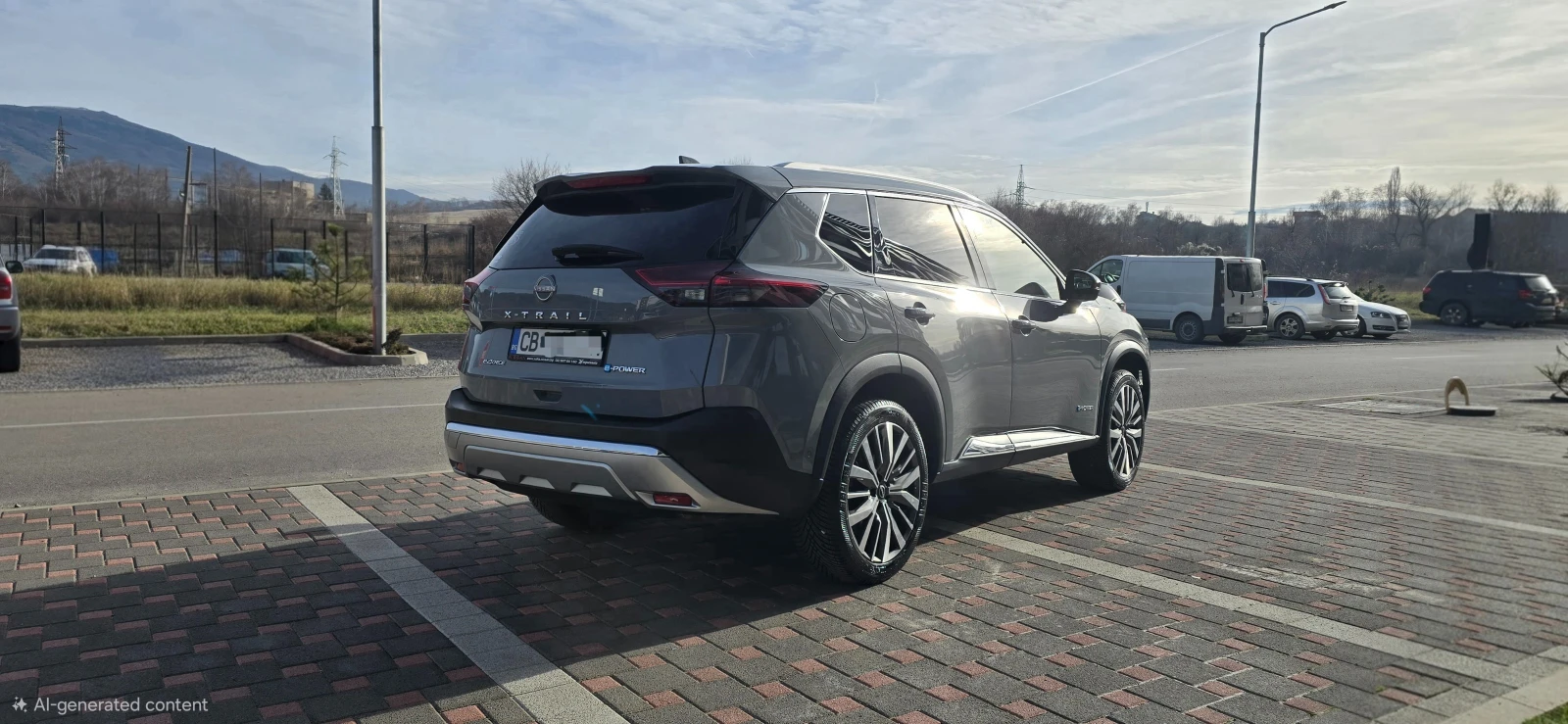 Nissan X-trail E-Power/E-Force - изображение 4