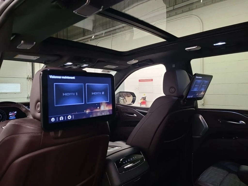 Cadillac Escalade * 4WD SPORT PLATINUM * CARFAX * БЕЗ ПЪРВОНАЧАЛНА В - изображение 10