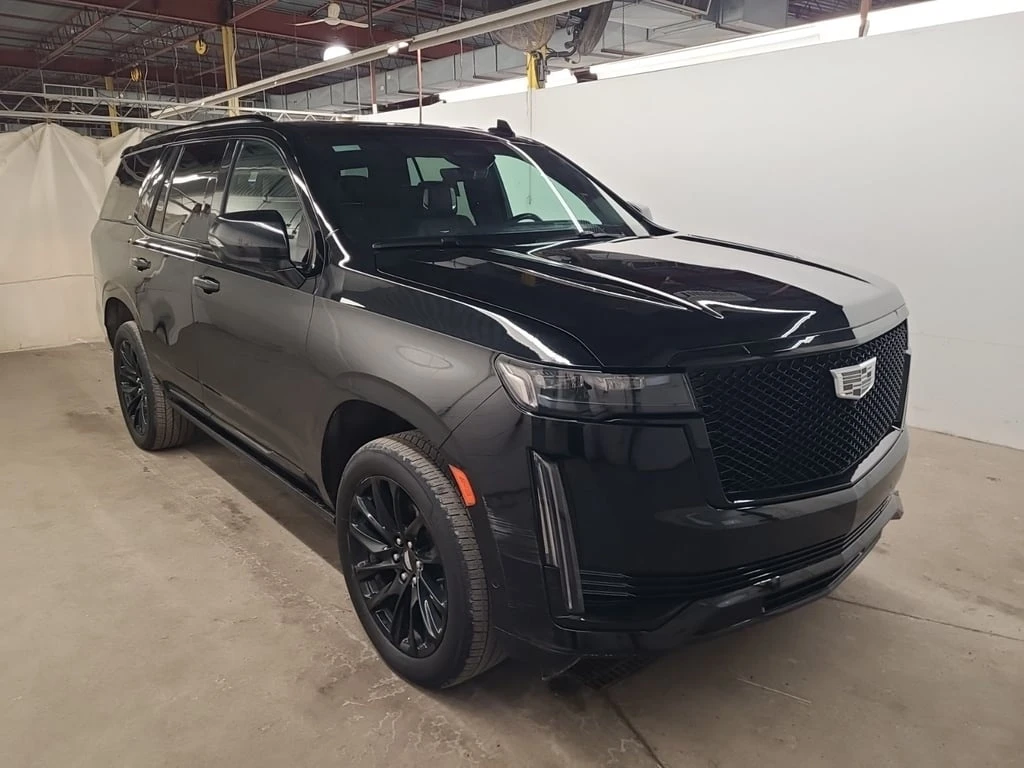 Cadillac Escalade * 4WD SPORT PLATINUM * CARFAX * БЕЗ ПЪРВОНАЧАЛНА В - изображение 2