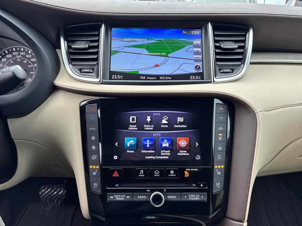 Infiniti QX50 AWD  CARFAX | Mobile.bg � ����������� 9