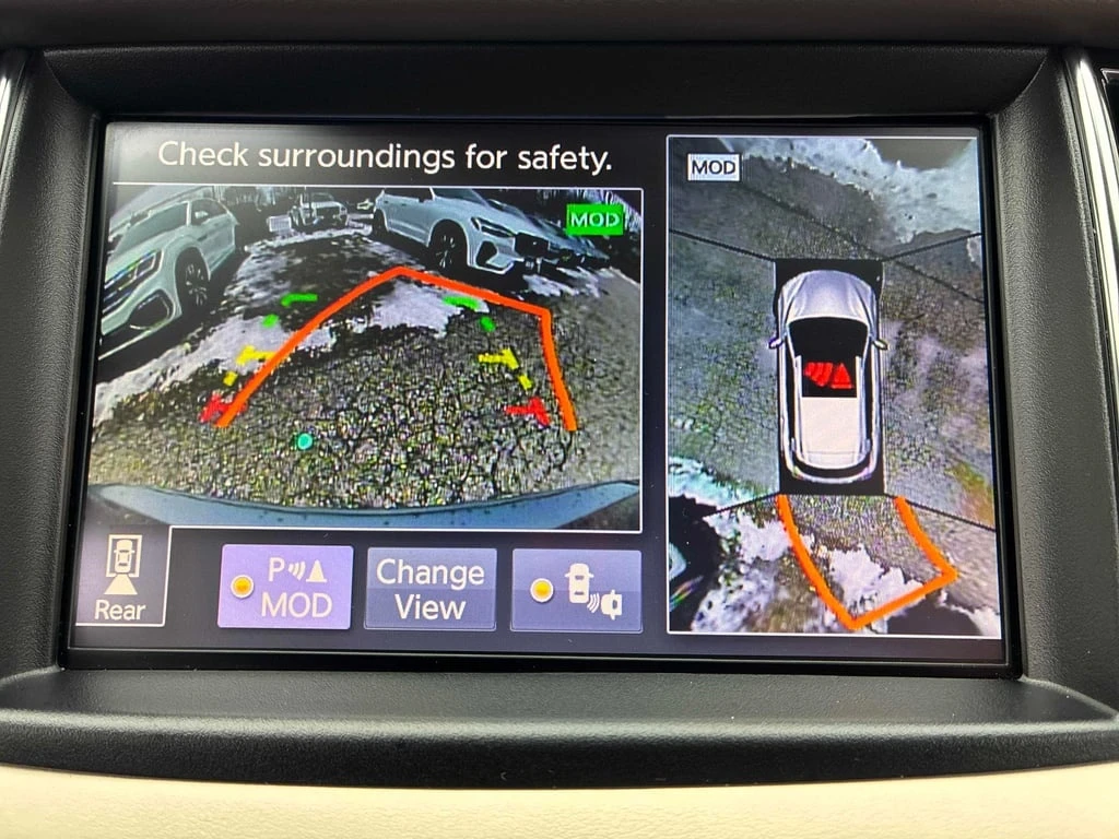 Infiniti QX50 AWD  CARFAX | Mobile.bg � ����������� 12