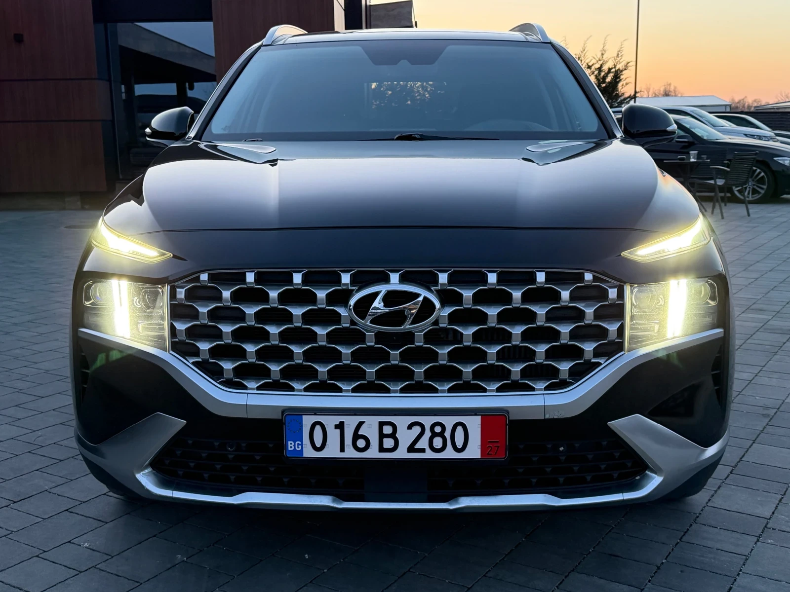 Hyundai Santa fe 2, 2CRDI Panorama= Obduhvane= Podgriavane= 360V= 4, снимка 9 - Автомобили и джипове - 53660499