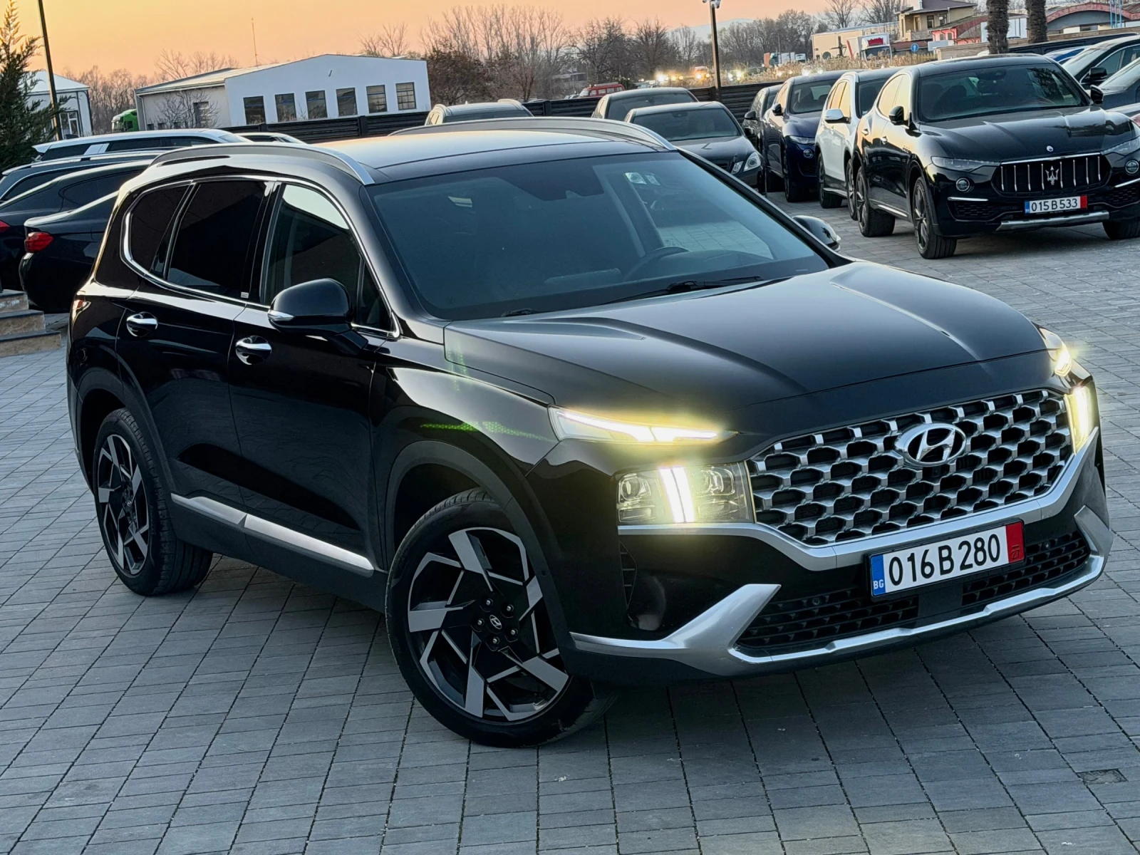 Hyundai Santa fe 2, 2CRDI Panorama= Obduhvane= Podgriavane= 360V= 4