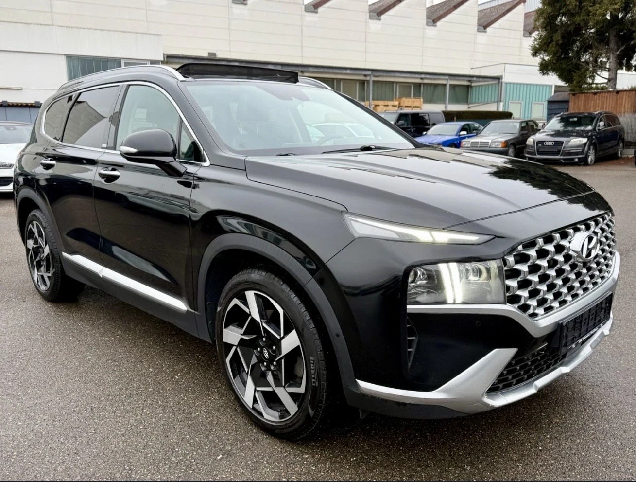 Hyundai Santa fe 2, 2CRDI Panorama= Obduhvane= Podgriavane= Face= F | Mobile.bg � ����������� 1