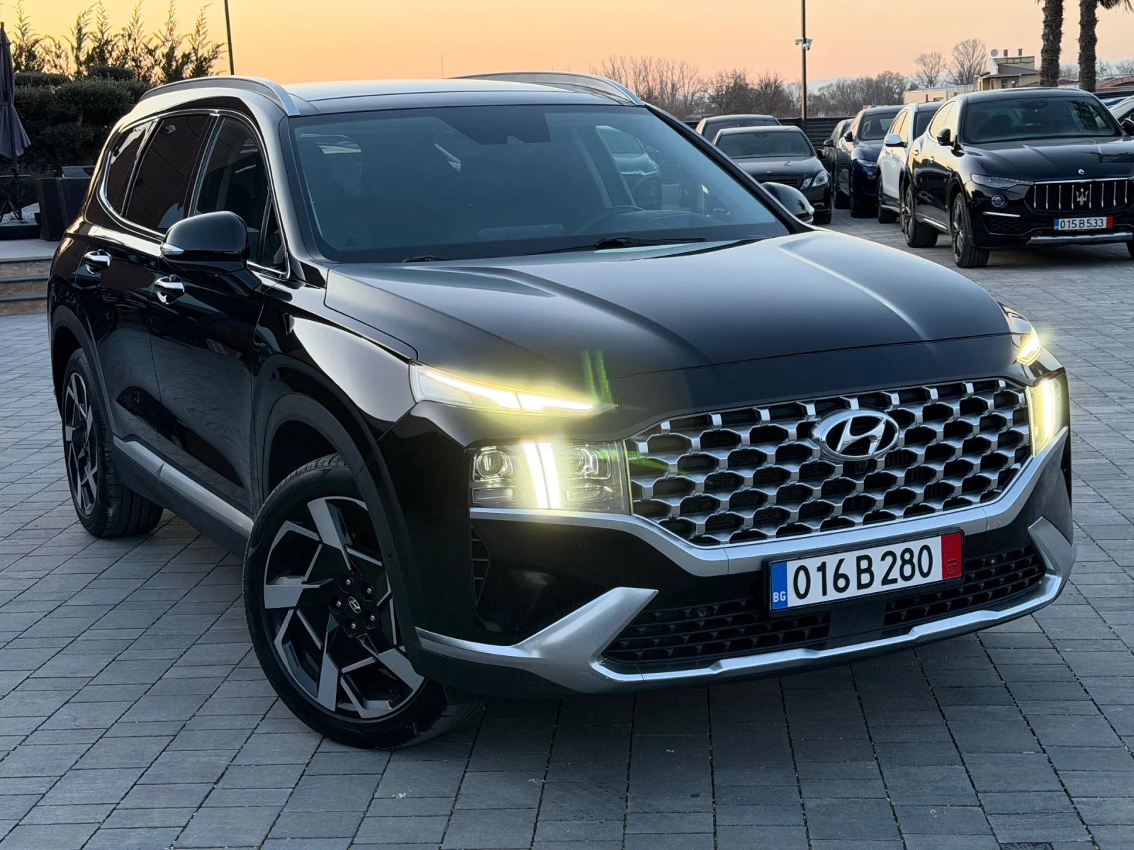 Hyundai Santa fe 2, 2CRDI Panorama= Obduhvane= Podgriavane= 360V= 4