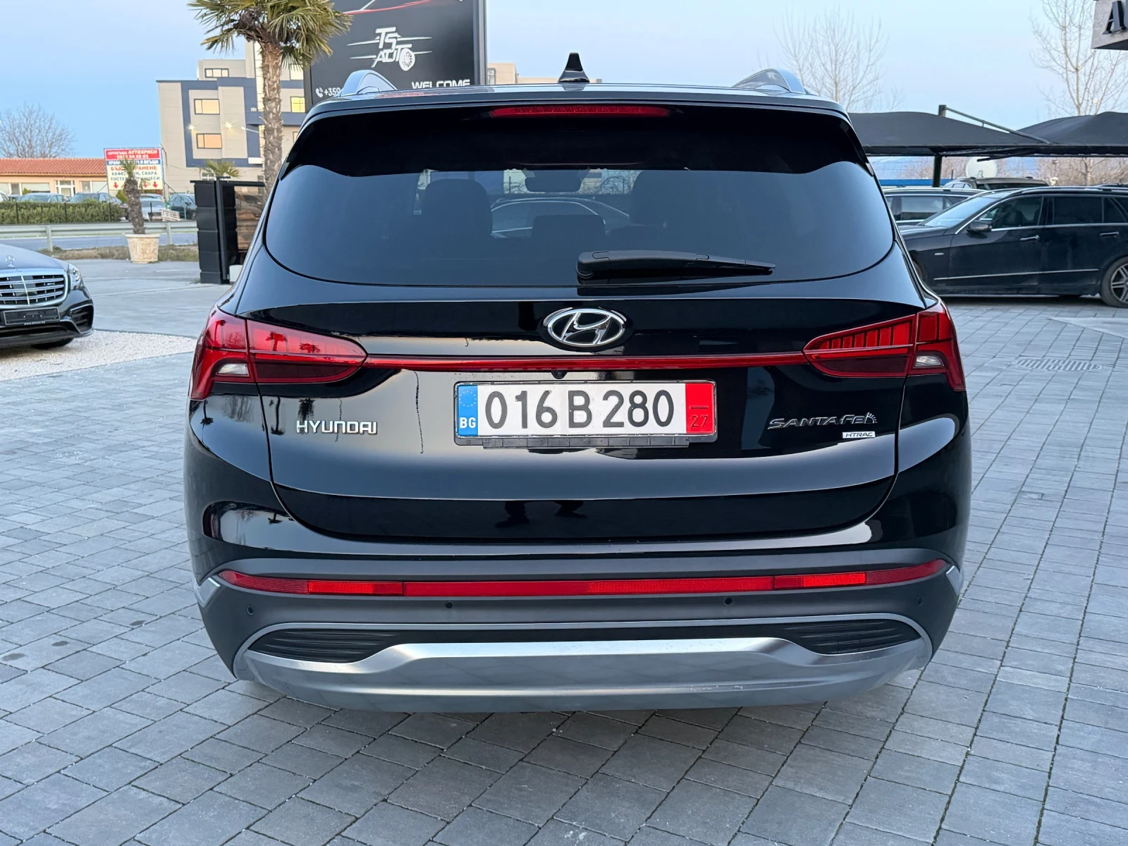 Hyundai Santa fe 2, 2CRDI Panorama= Obduhvane= Podgriavane= 360V= 4, снимка 5 - Автомобили и джипове - 53660499