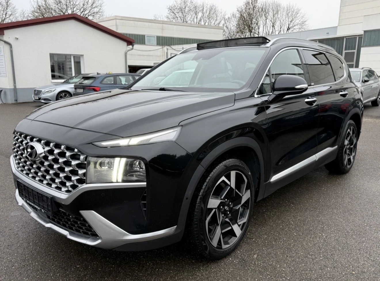 Hyundai Santa fe 2, 2CRDI Panorama= Obduhvane= Podgriavane= Face= F - изображение 6