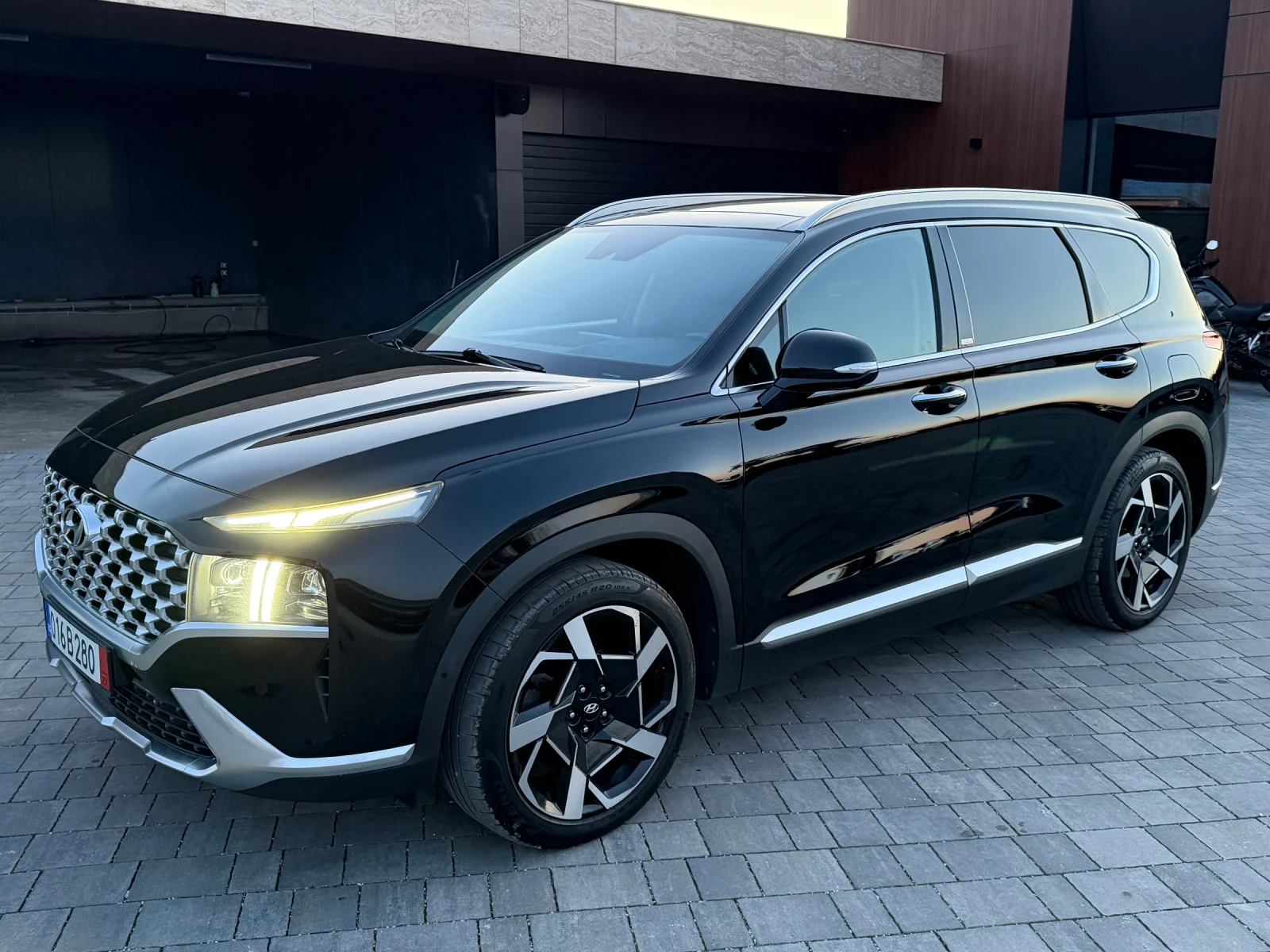 Hyundai Santa fe 2, 2CRDI Panorama= Obduhvane= Podgriavane= 360V= 4, снимка 8 - Автомобили и джипове - 53660499