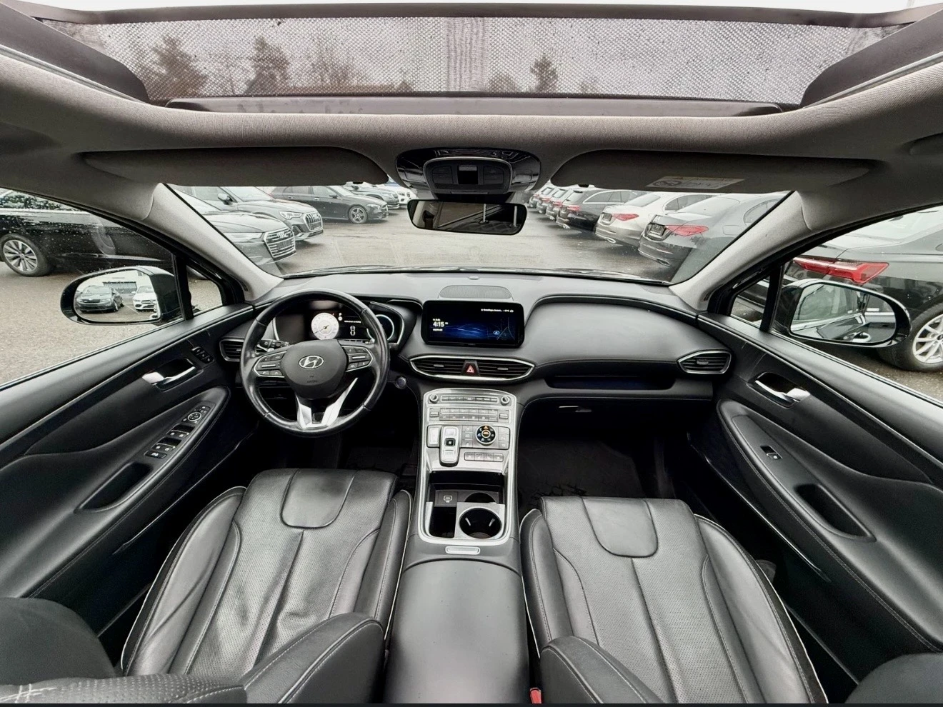 Hyundai Santa fe 2, 2CRDI Panorama= Obduhvane= Podgriavane= Face= F - изображение 8