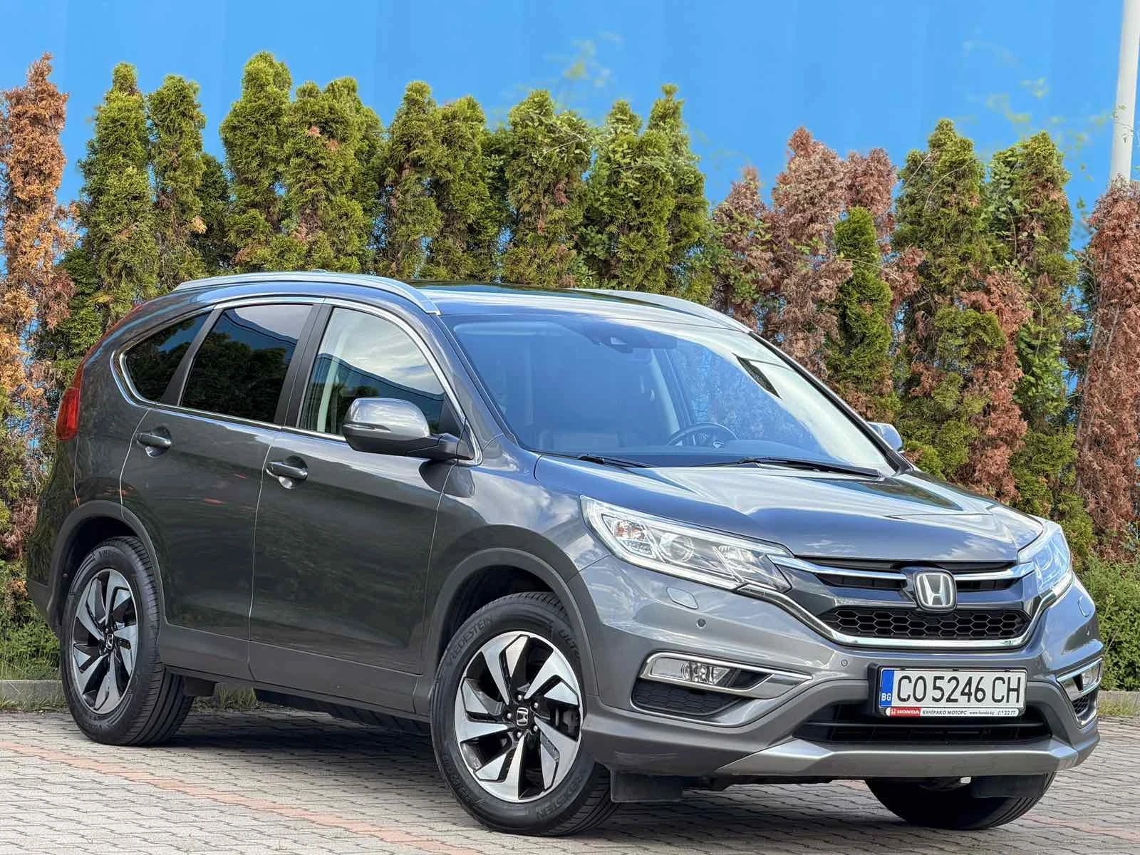 Honda Cr-v 1.6 160кс. , снимка 6 - Автомобили и джипове - 54488894