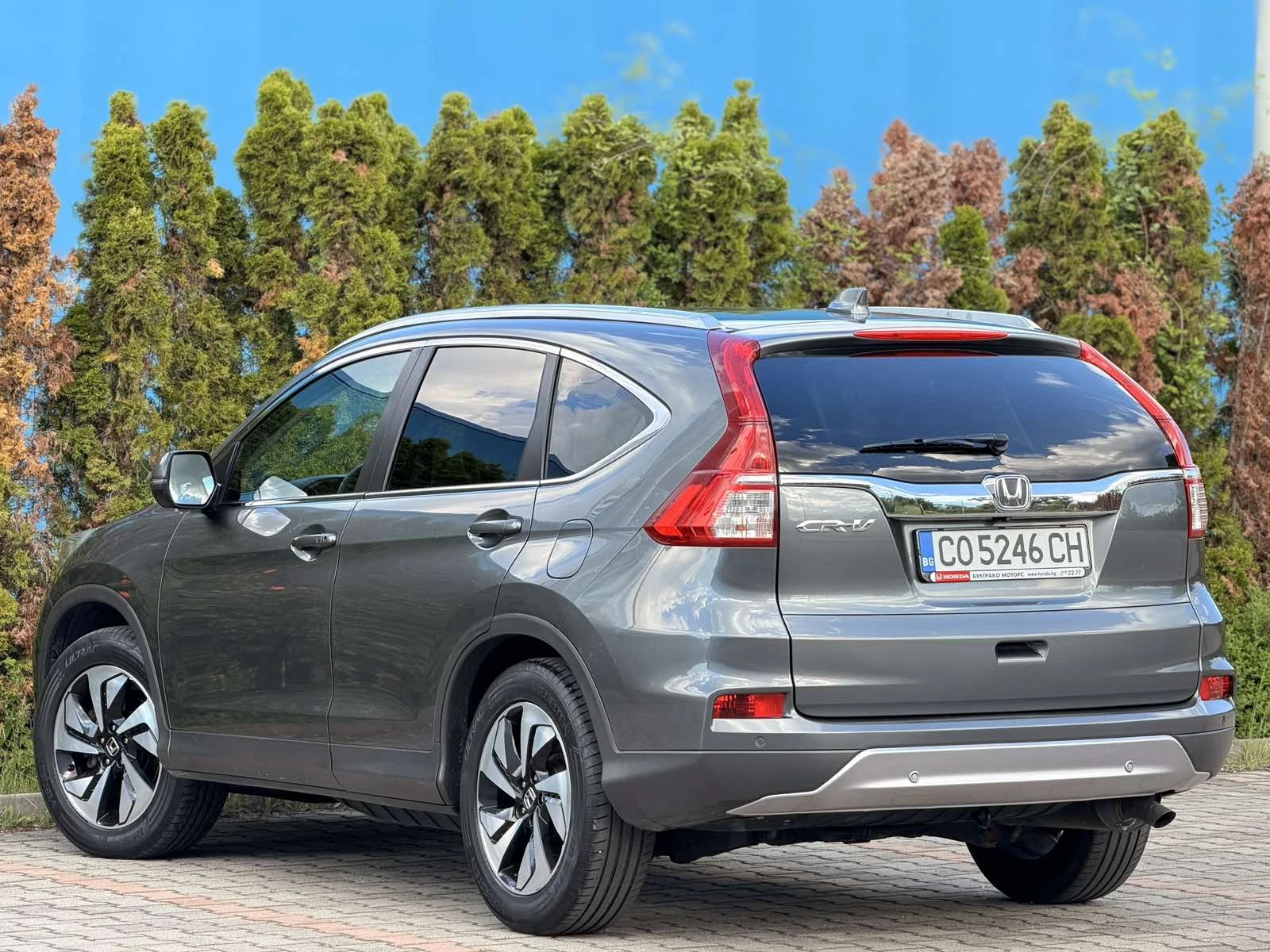 Honda Cr-v 1.6 160кс. , снимка 3 - Автомобили и джипове - 54488894