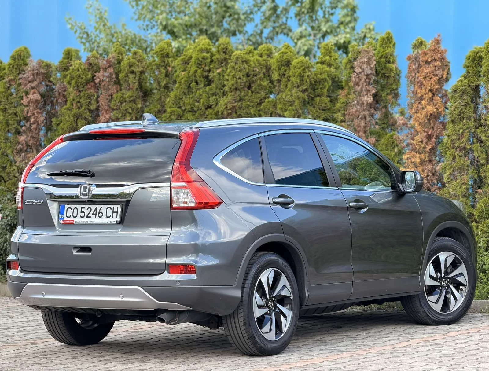 Honda Cr-v 1.6 160кс. , снимка 5 - Автомобили и джипове - 54488894