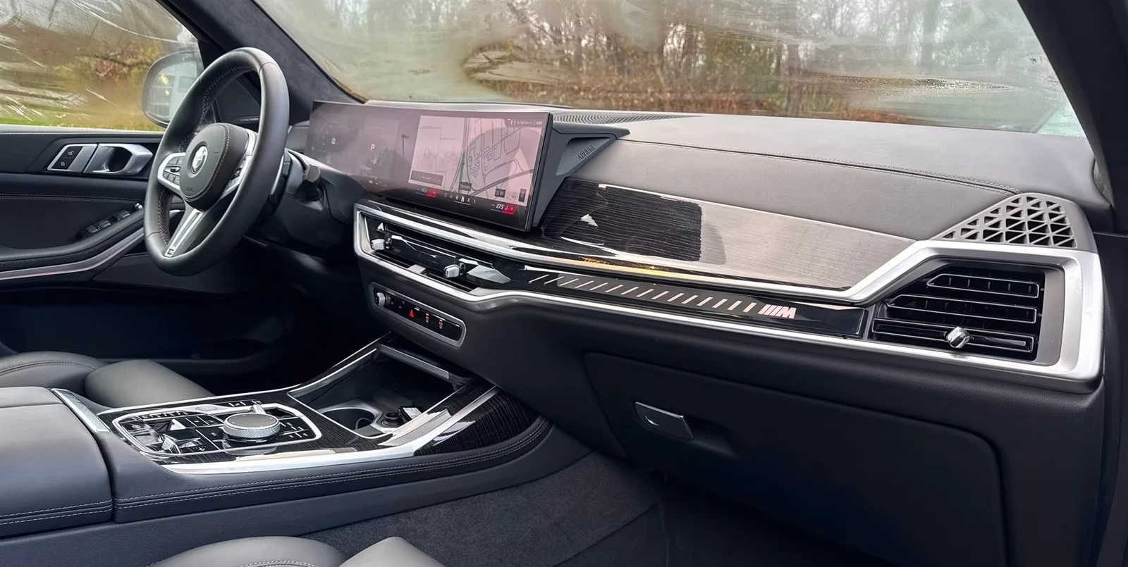 BMW X7 M60i XDRIVE HEAD UP PANORAMA H/K, снимка 8 - Автомобили и джипове - 53879813